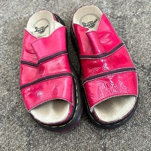 Pink Dr. Marten sandals. US size 3. Wonderful condition.
